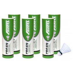 Silvers PRO-570 White Nylon Shuttle Combo 3